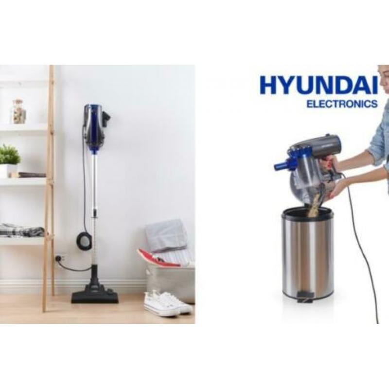 Te koop nieuwe steelstofzuiger Hyundai