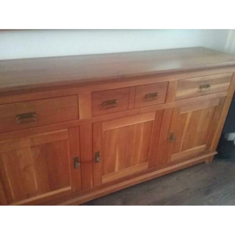 Dressoir massief eiken planken