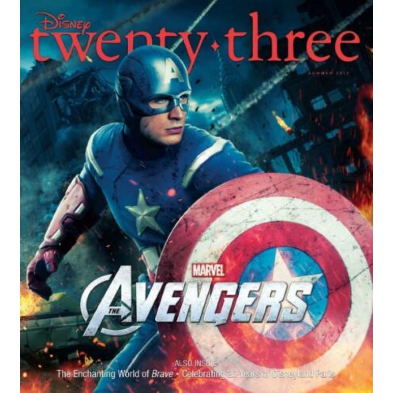 Disney D23 Magazines (Engels)
