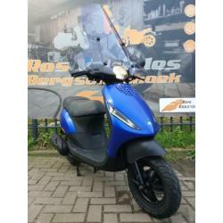 Piaggip Zip 2000 snor Smoke windscherm Audi Led