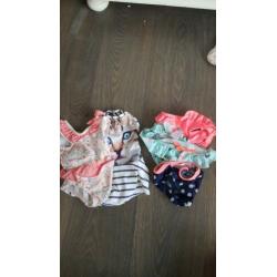 Groot pakket meisjes kleding maat 62