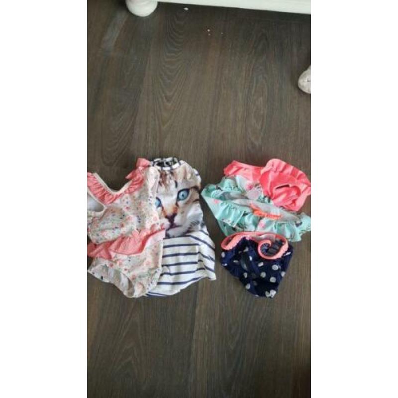 Groot pakket meisjes kleding maat 62