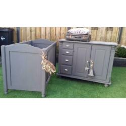 commode en ledikantje nu 299.95