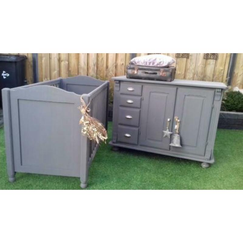commode en ledikantje nu 299.95