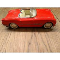 Blikken Chevrolet cabrio met frictiemotor