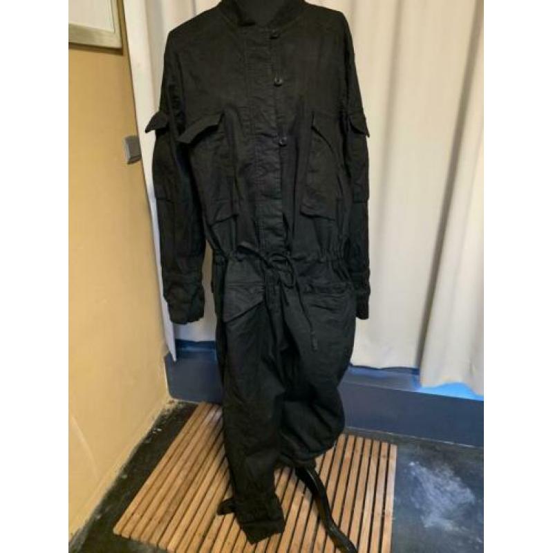 Rundholz overall maat xl zwart