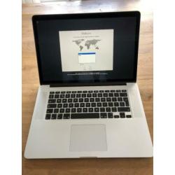 Apple MacBook Pro 15” Retina scherm