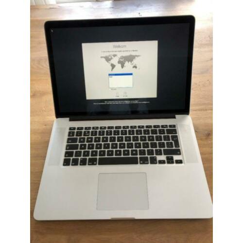 Apple MacBook Pro 15” Retina scherm