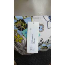 38B Nieuwe wit bloem halter beugel bikini Nickey Nobel 38 B