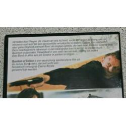 Quantum of Solace. James Bond 007
