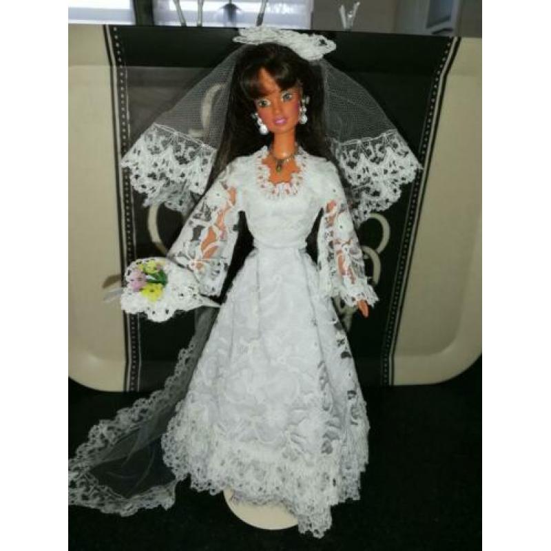 Barbie als bruidje