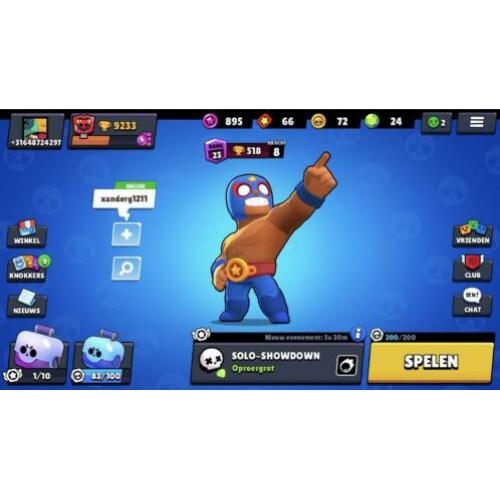 Brawl stars account