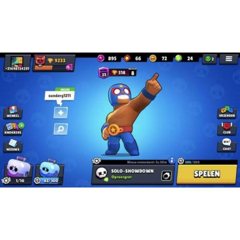 Brawl stars account
