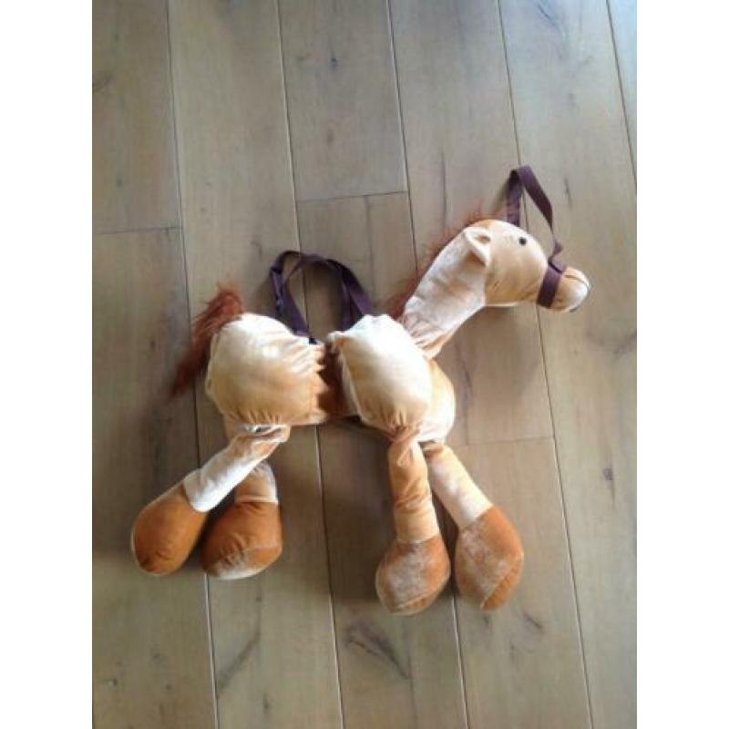Leuk paardenpak kind one size