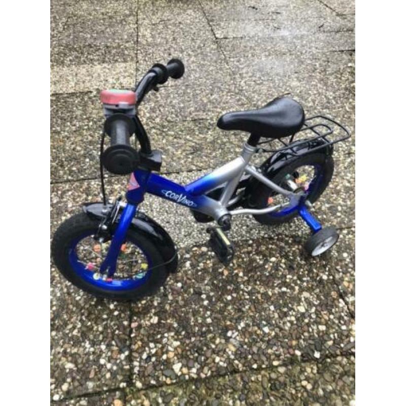 Mooi 12 inch fietsjes met zijwieltjes