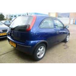 Opel Corsa 1.0 3D 2005 Blauw 135 dkm nap , nwe apk