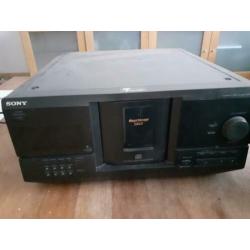 200 disc cd speler