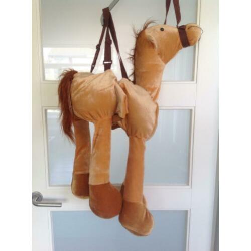 Leuk paardenpak kind one size