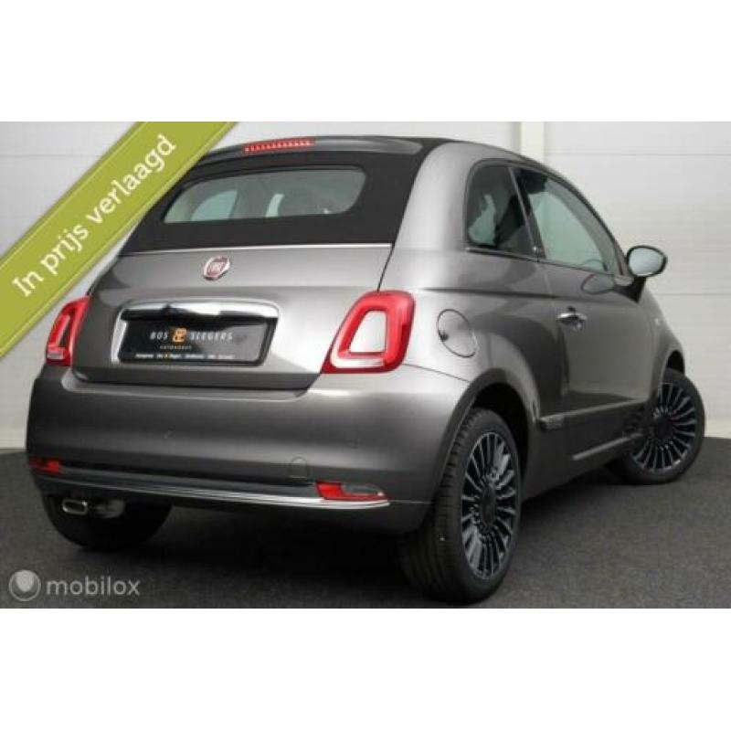 Fiat 500 C - 1.2 69pk Lounge Nieuwprijs 23400 euro Grootbeel