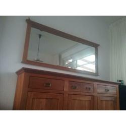 Dressoir massief eiken planken