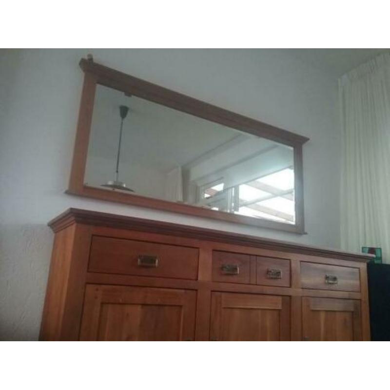 Dressoir massief eiken planken