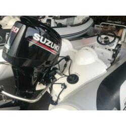 Nimarine mx 410 RIB + Suzuki DF 50ATL 2017 Vol met opties!