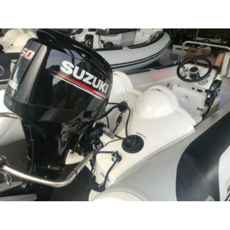 Nimarine mx 410 RIB + Suzuki DF 50ATL 2017 Vol met opties!