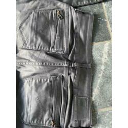 Gave Gstar broek zwart met coating maat W28/L30
