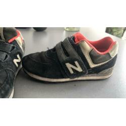New balance schoenen maat 27,5 zwart klein prijsje!