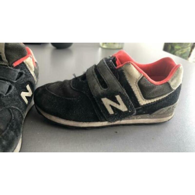 New balance schoenen maat 27,5 zwart klein prijsje!