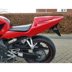 Honda cbr 600 fs verlaagd 23000km