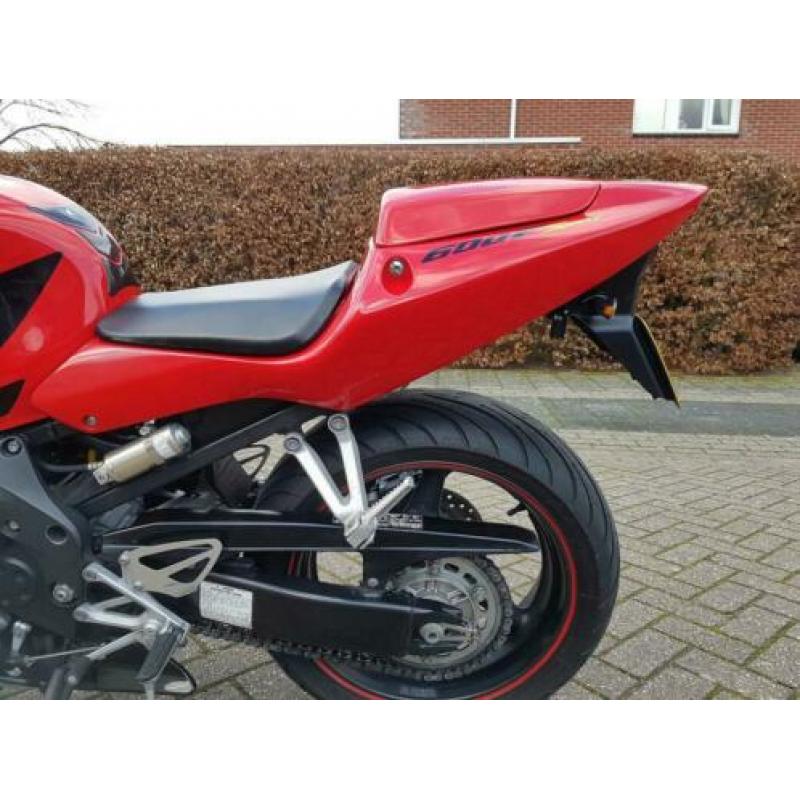 Honda cbr 600 fs verlaagd 23000km