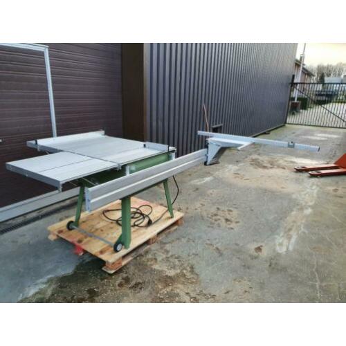 Elektra-Beckum PK 3100 WN 250 Met Roltafel