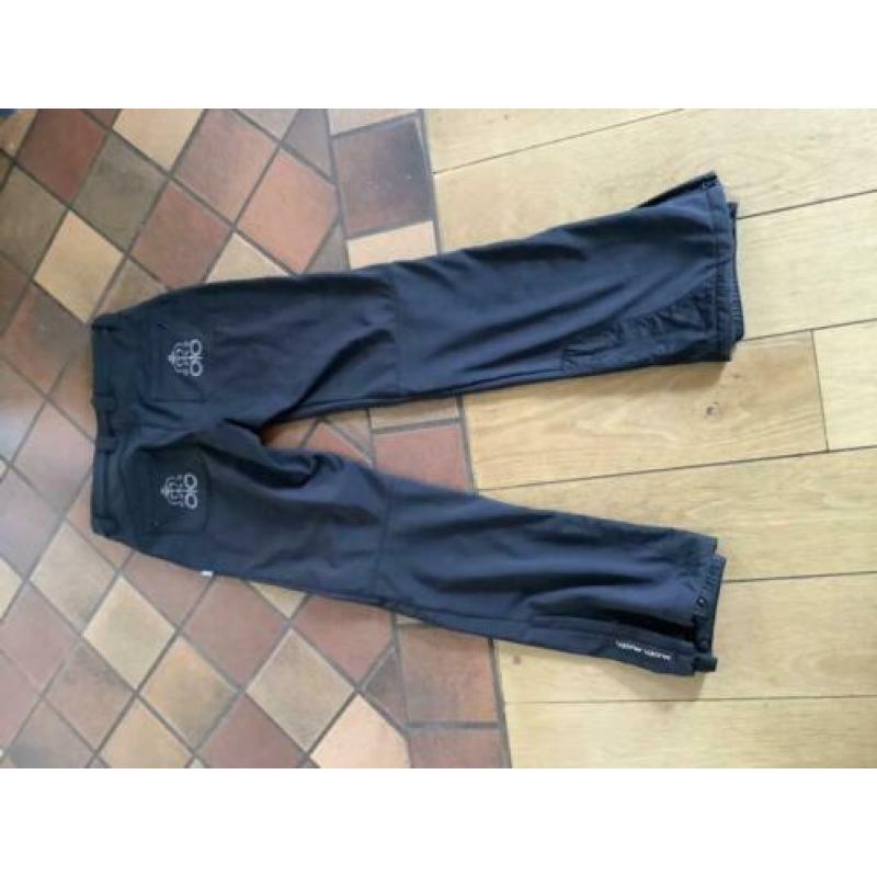 Zwarte maya-maya ski broek mt 38