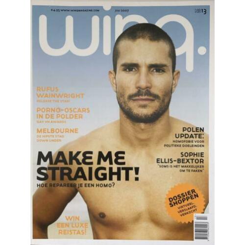 4x Winq magazine tijdschrift voor de moderne man