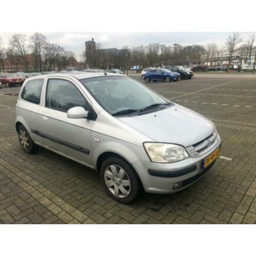 Hyundai Getz 1.3 3DRS 2003 Grijs