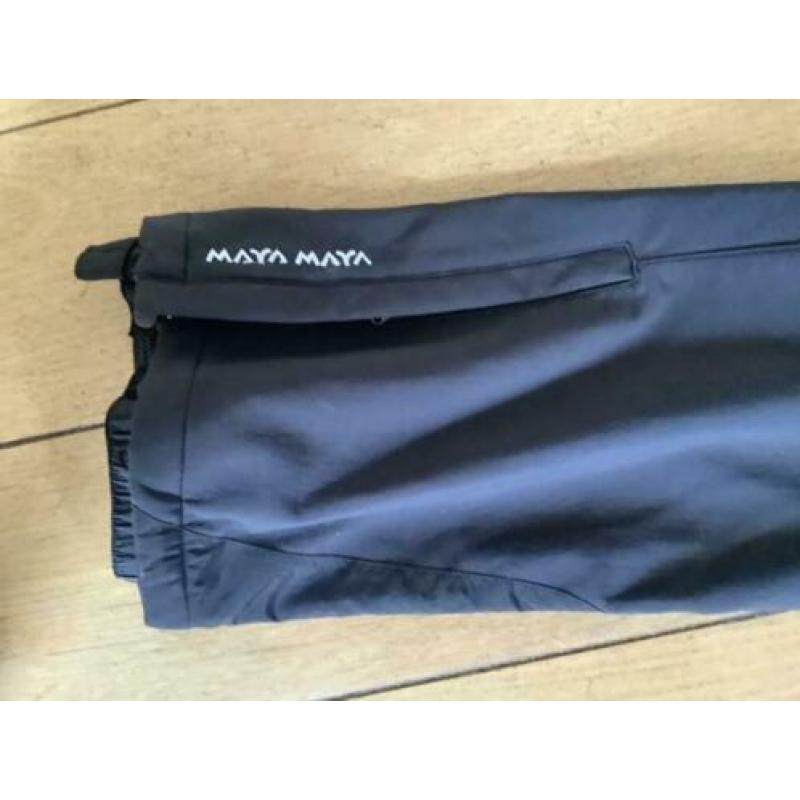 Zwarte maya-maya ski broek mt 38
