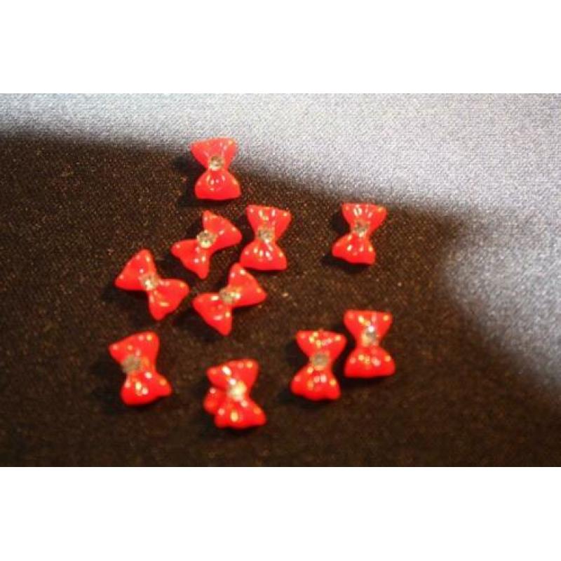 nailart 3d strikjes per zakje