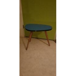 Niertafeltje retro vintage jaren zestig sixties