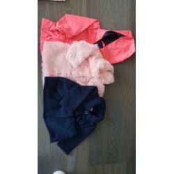 Groot pakket meisjes kleding maat 62