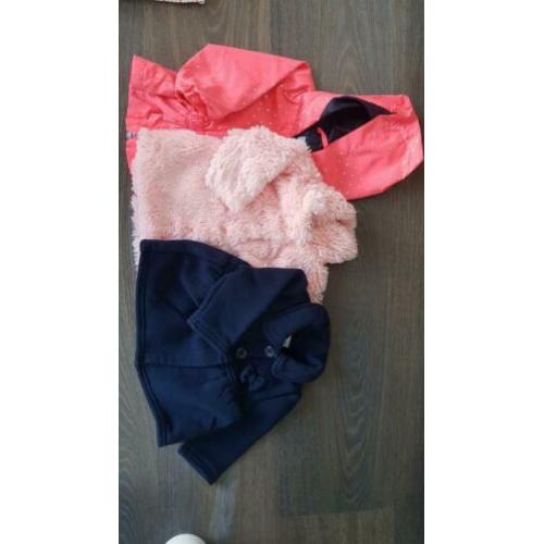 Groot pakket meisjes kleding maat 62