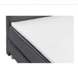T.E.A.B. Bed/boxspring 120cm twijfelaar. Zie omschrijving!