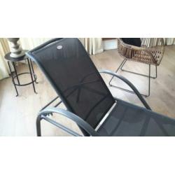 Lounge ligbed hartman incl nieuwe kussen