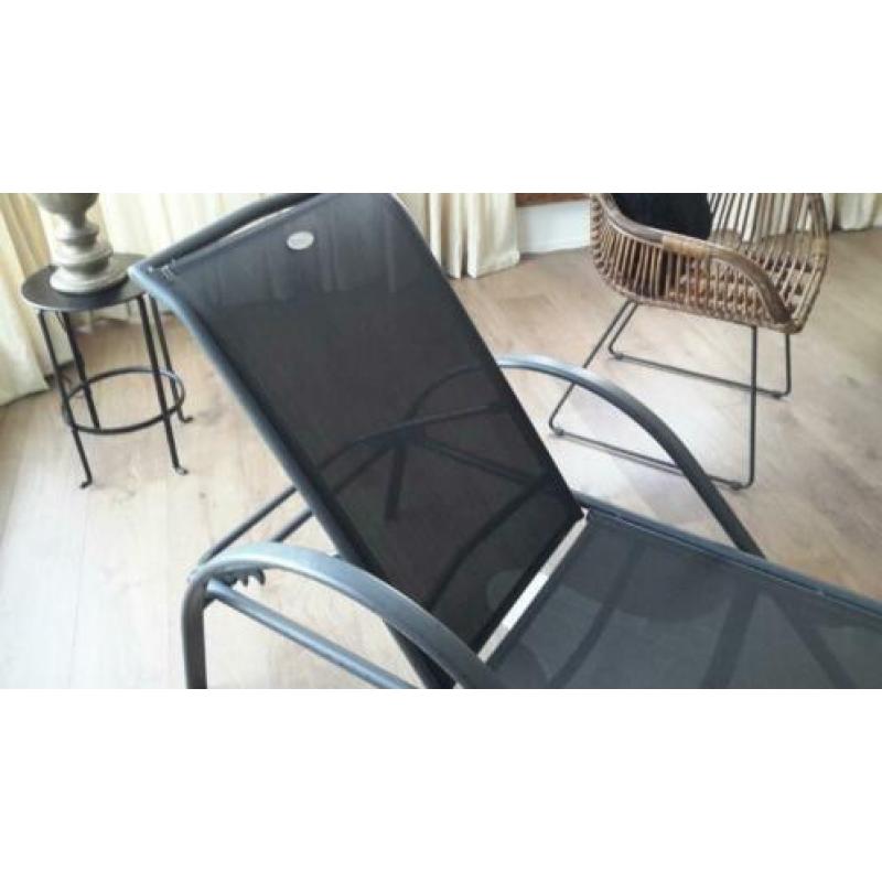 Lounge ligbed hartman incl nieuwe kussen