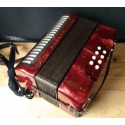 Hohner Erica CF Trekharmonica / Trekzak