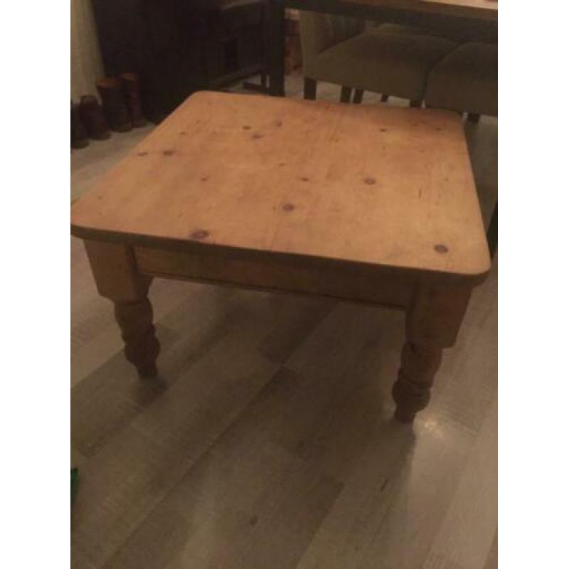 Salontafel landelijke style