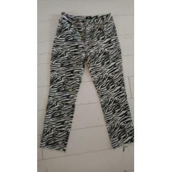 Catwalk Junkie Zebra Jeans XL