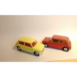 Corgi Toys Austin Seven # 225 twee maal