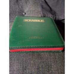 Scrabble severent Spear's Games Mattel 1988