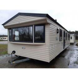 Nette Willerby Rio dubbel glas 3 slpk incl. transport